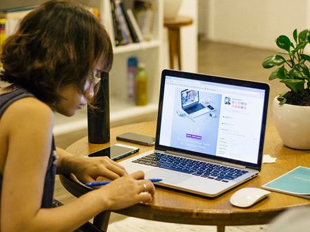 6. ஃபான்ட்... லே அவுட்...