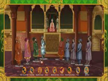 6. அக்பர் அவையை அங்கரித்த நவரத்தினங்கள் எத்தனை?