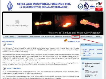 2. அறிவிப்பு லிங்க்: