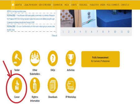 கேரியர் பகுதி: