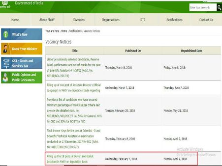 அறிவிப்பு லிங்க்:
