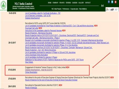 3. அதிகாரப்பூர்வ அறிவிப்பு லிங்க்: