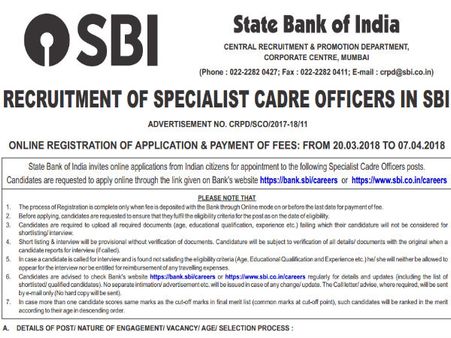 4. அறிவிப்பு: