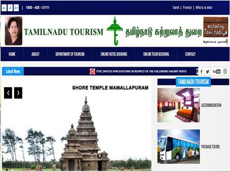 1.அதிகாரப்பூர்வ தளம்: 