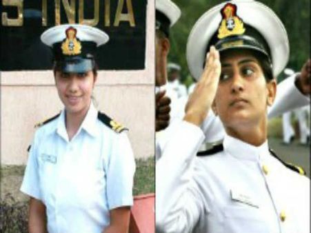 9.  இந்திய மகளிர்கடற்படை எதனை கடந்து சாதனை செய்துள்ளது?