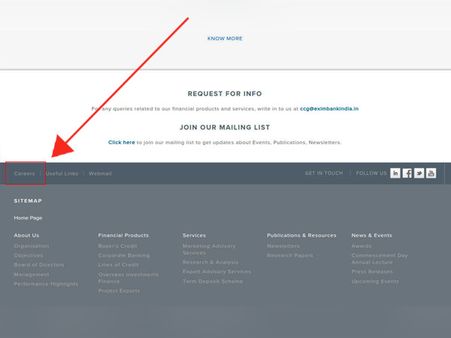 2. அறிவிப்பு லிங்க்: