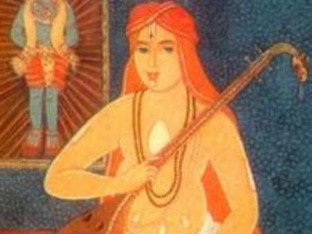 8. கர்நாடக இசையின் தந்தை எனப்படுபவர் யார்?