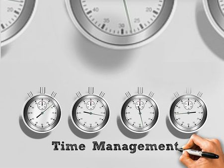 4.நேர மேலாண்மை: