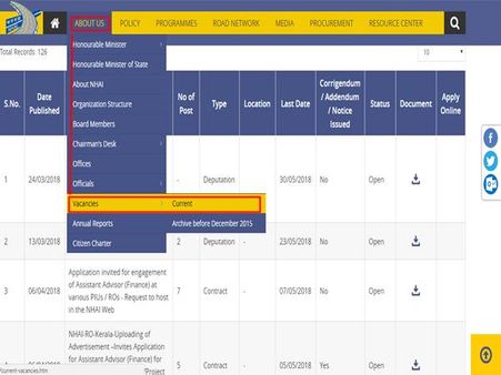 2. அறிவிப்பு லிங்க்: