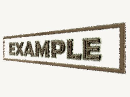 1. எடுத்துக்காட்டு: 