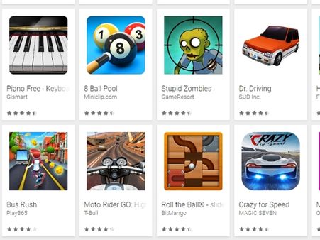 சிறிய சிறிய விளையாட்டுகள்