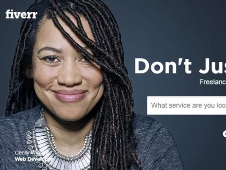 Fiverr (பைவ்வர்)  https://www.fiverr.com/