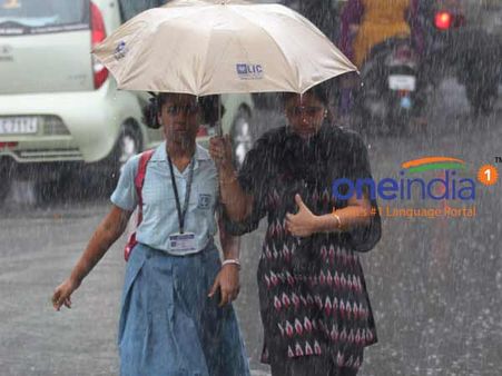 மழையால் பாதித்தால் மட்டுமே