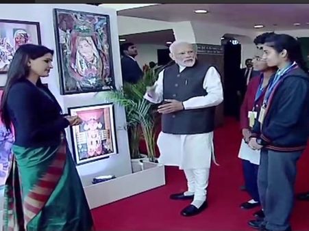 என் முன் எதிர்கால இந்தியா..!