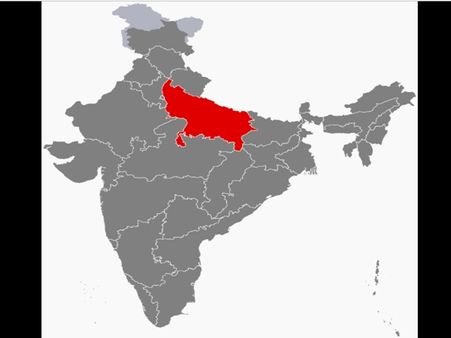 கேள்வி 1: சிந்து நாகரிகத்தில் உள்ள 'ஆலம்கீர்' நகரம் தற்போது எந்த இந்திய நகரத்தில் உள்ளது? 