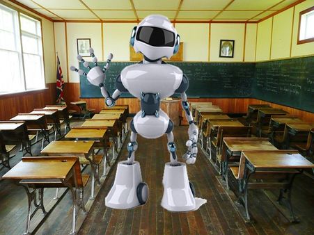 ரோபோட்டிக் டீச்சர்