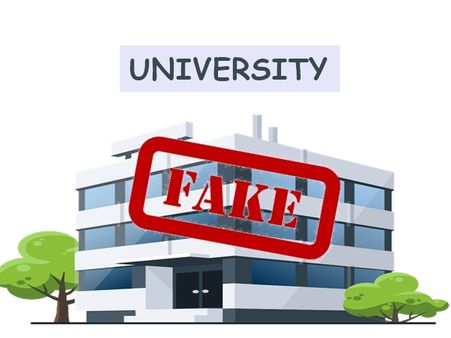 23 போலி பல்கலை