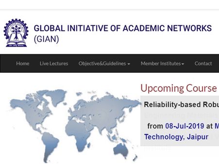 Global Initiative of Academic Networks -GIAN