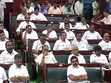 சட்டத் துறை அமைச்சர் சி.வி.சண்முகம்:-