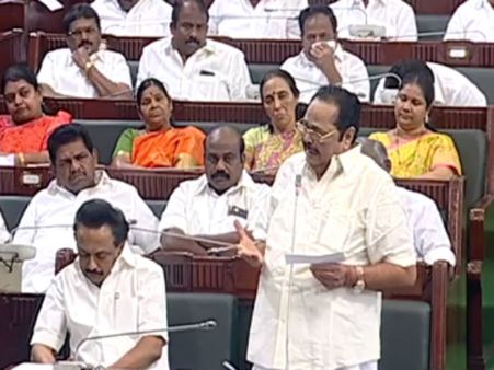 எதிர்க்கட்சி துணைத் தலைவர் துரைமுருகன்:-