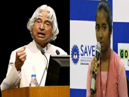 அப்துல்கலாம் தான் உத்வேகம்