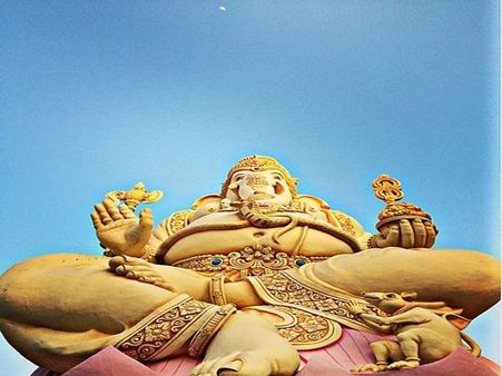 விநாயகர் சதுர்த்தி விழாவின் வரலாறு