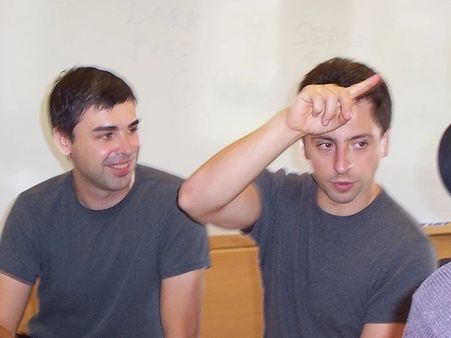 கூகுளின் பெற்றோர்