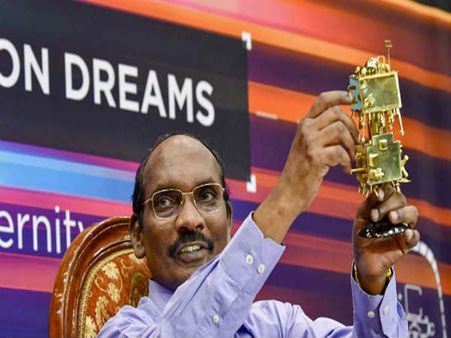 இஸ்ரோ தலைவர் சிவன்