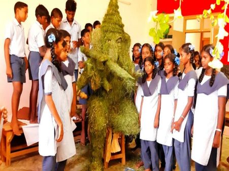 விநாயகர் சதுர்த்தி கட்டுரை எழுதும் முறைகள்