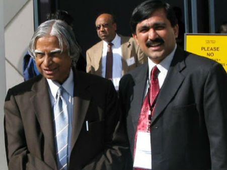 விண்வெளித் துறையின் மைல் கல்