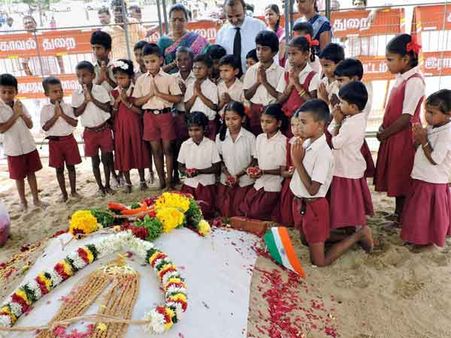 அப்துல் கலாம் மரணம்