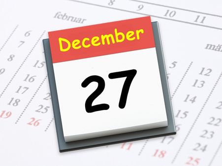 முக்கிய நாட்கள்:-