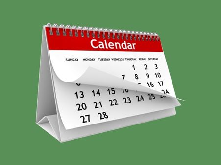 முக்கிய நாட்கள்