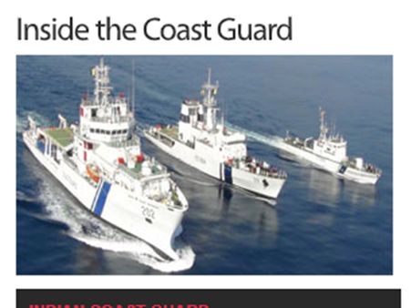 Indian Coast Guard பணியிட விபரங்கள்