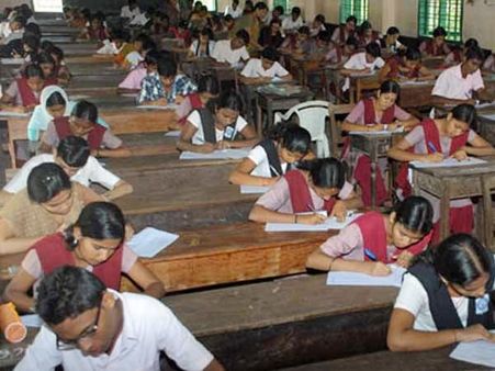 TN Board Exam தேர்வு அட்டவணை