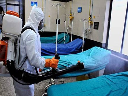 கொரோனா வார்டான அண்ணா பல்கலை