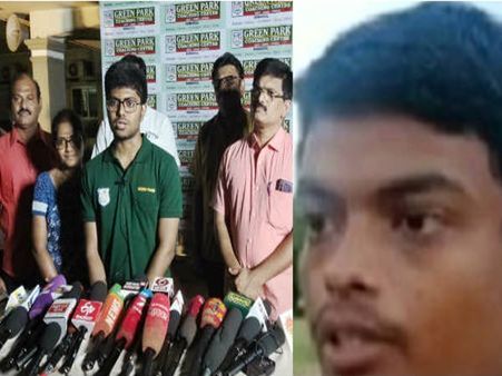 சொல்லியடித்த தமிழ் மாணவன்!