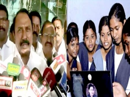 கல்வித் துறை அமைச்சர் ஆலோசனை