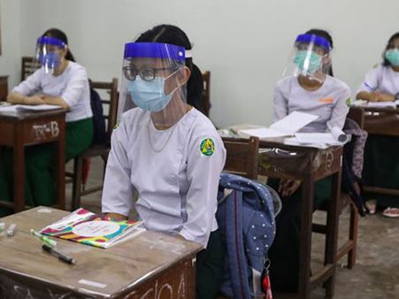 மாணவர்களுக்கு கொரோனா