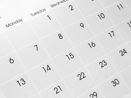 முக்கிய நாட்கள்: