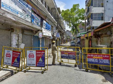 நாடு முழுவதும் ஊரடங்கு