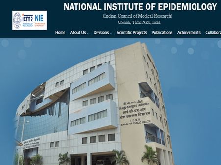 ICMR NIE வேலை வாய்ப்பு
