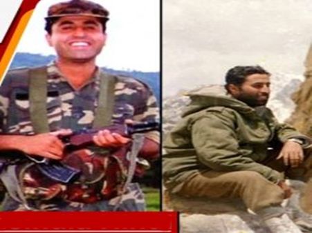 ​விக்ரம் பத்ராவின் இராணுவ வாழ்க்கை