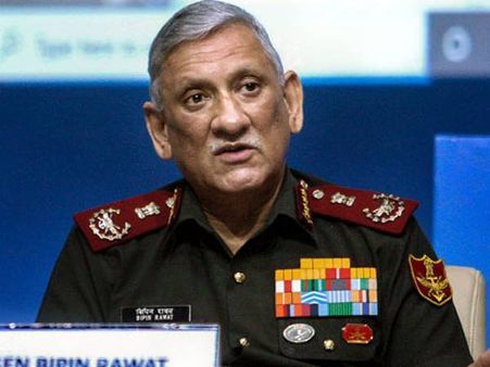 பெருமைக்குரிய பிபின் ராவத்