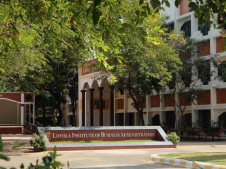 லயோலா இன்ஸ்டிடியூட் ஆப் பிசினஸ் அட்மினிஸ்ட்ரேஷன் சென்னை  
