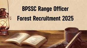 BPSSC रेंज ऑफिसर फॉरेस्ट भर्ती 2025 के लिए आवेदन शुरू, शीघ्र करें एप्लाई