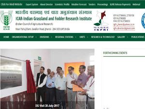 IGFRI में वॉक-इन-इंटरव्यू से कई पदों पर हो रही है भर्ती