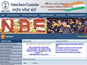 नेशनल बोर्ड ऑफ एग्जामिनेशन में असिस्टेंट डायरेक्टर के पदों पर भर्ती