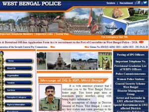 पुलिस कांस्टेबल के 5702 पदों पर निकली भर्ती, जल्द करें आवेदन