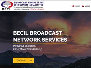 BECIL में सोशल मीडिया एग्जीक्यूटिव और ग्राफिक डिजाइनर के पदों पर भर्ती
